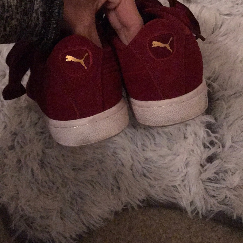 Maroon Pumas - Picture 4 of 4